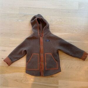 Patagonia Kids Retro Pile Jacket with Hood